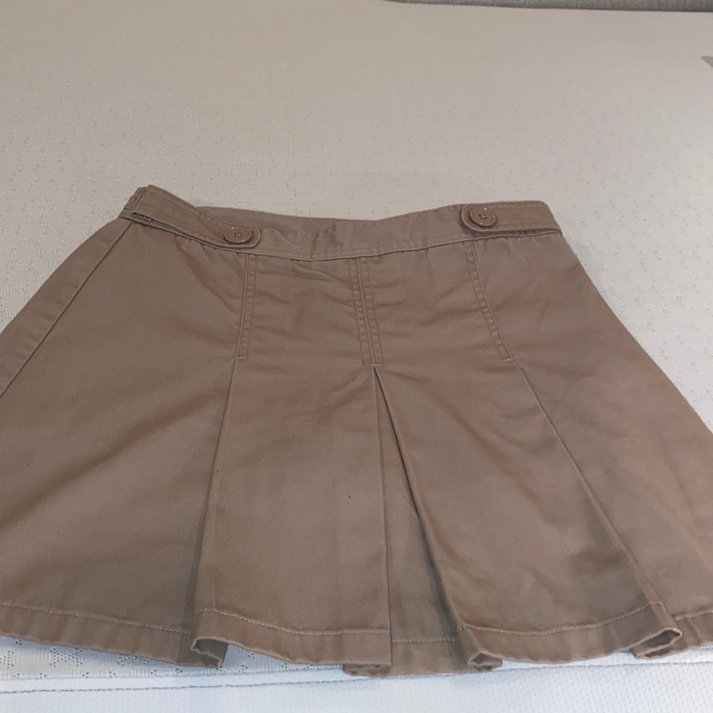 Khaki skirts for girls middle school age